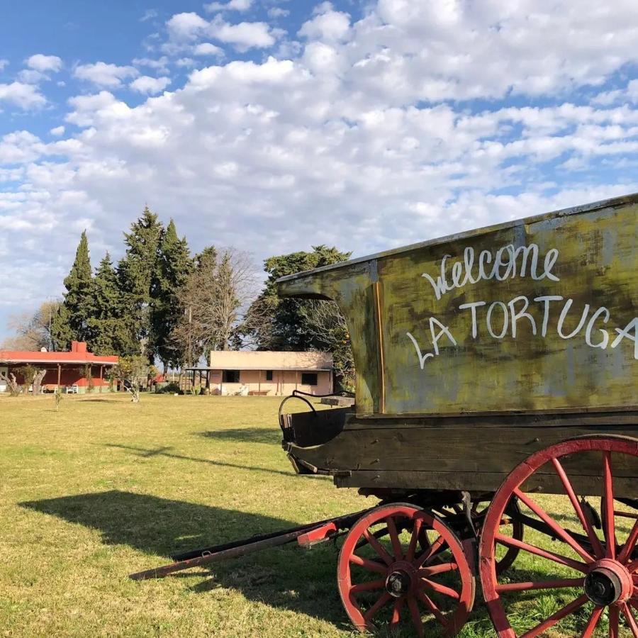 La Tortuga Turismo Rural Apartment Carmelo Luaran gambar