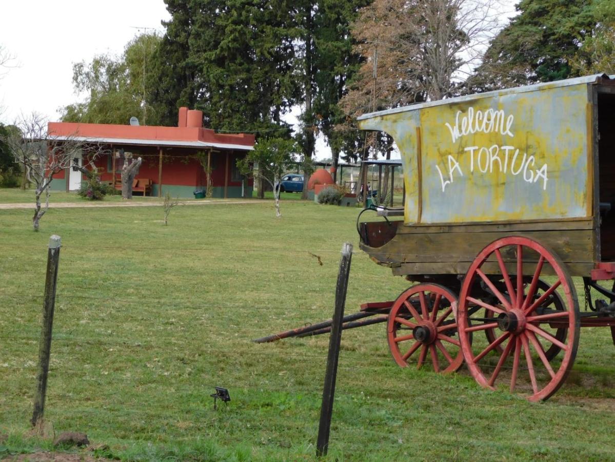 La Tortuga Turismo Rural Apartment Carmelo Luaran gambar